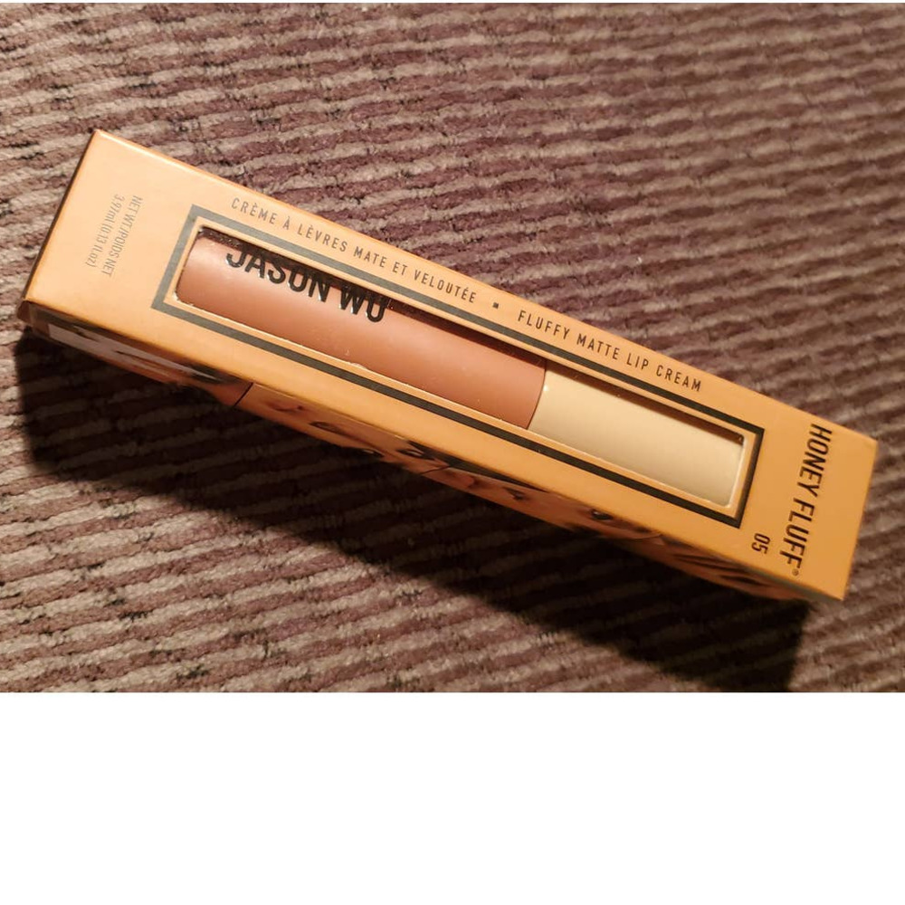Jason Wu Beauty Honey Fluff Fluffy Matte Lip Cream Leave Me Alone - 0.13 fl oz
